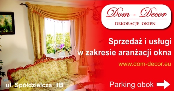 Baner Dom-Decor