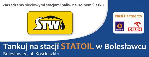 Baner STW Bolesawiec